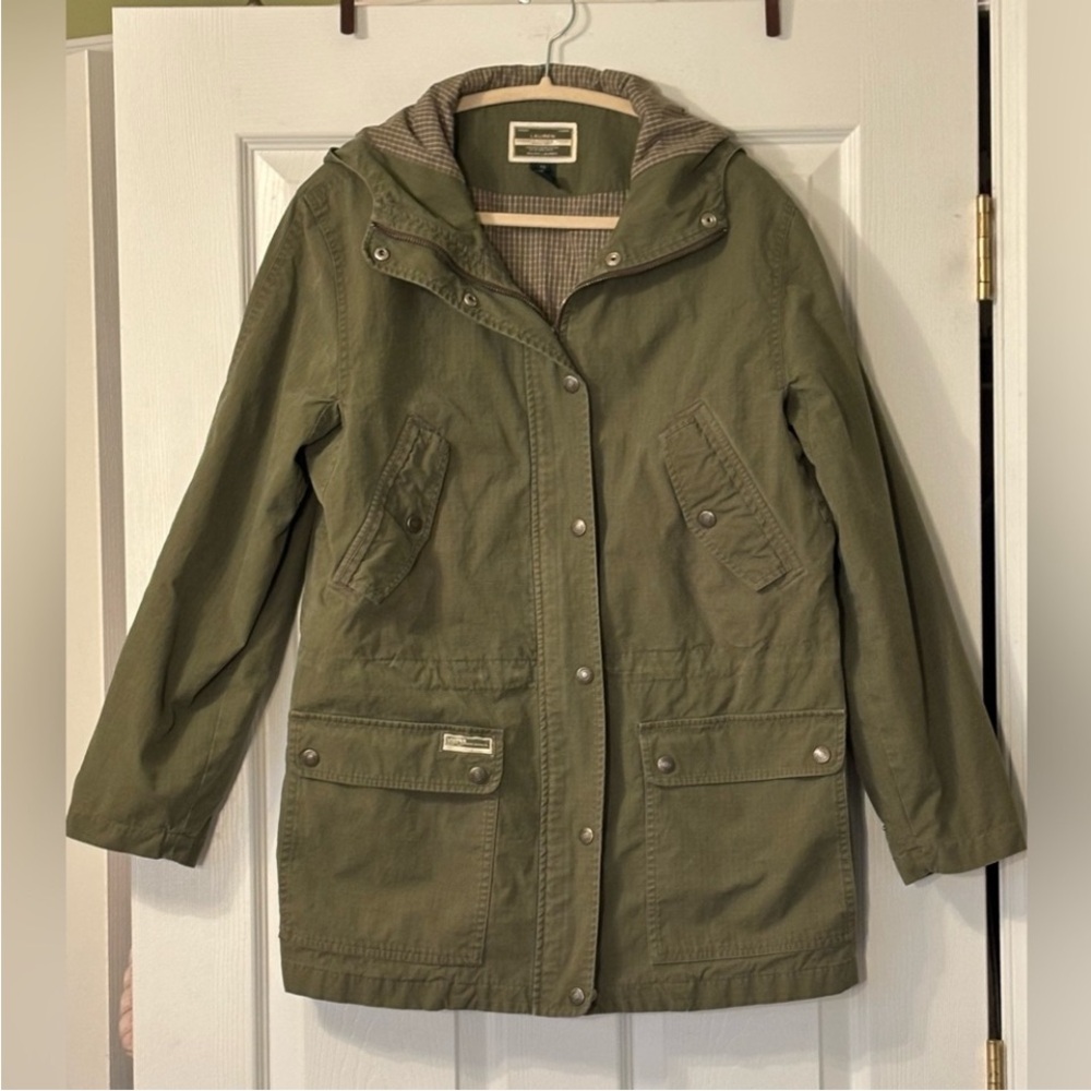 Lauren Ralph Lauren Olive
Utility/Field Jacket Size M